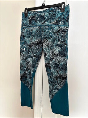 Under Armour Print Leggings Size Large